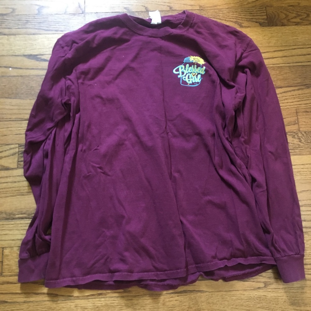 Cute shirt! Bible verse on back